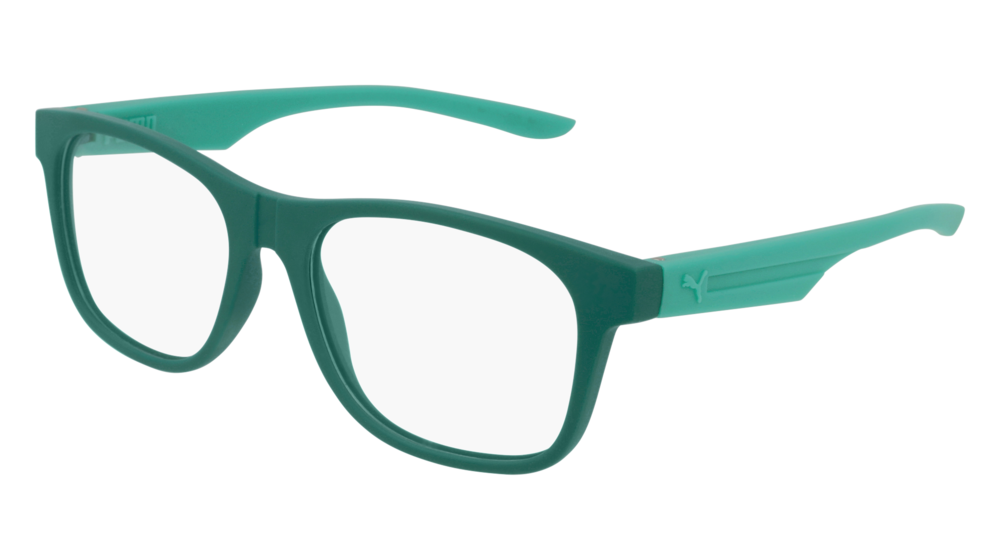 Puma PU0203O-004 53 Optical Frame RUBBER